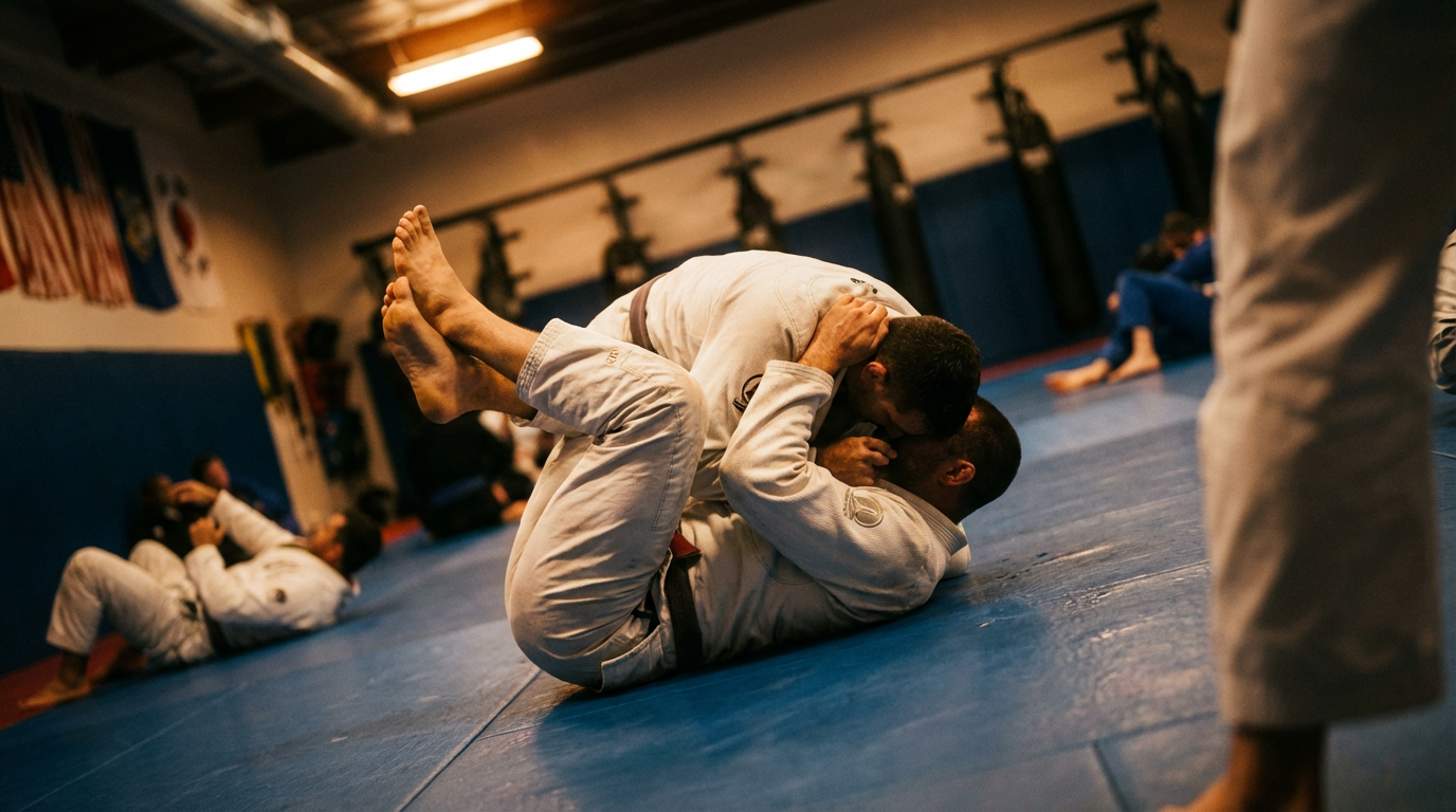 BJJ Gi Training