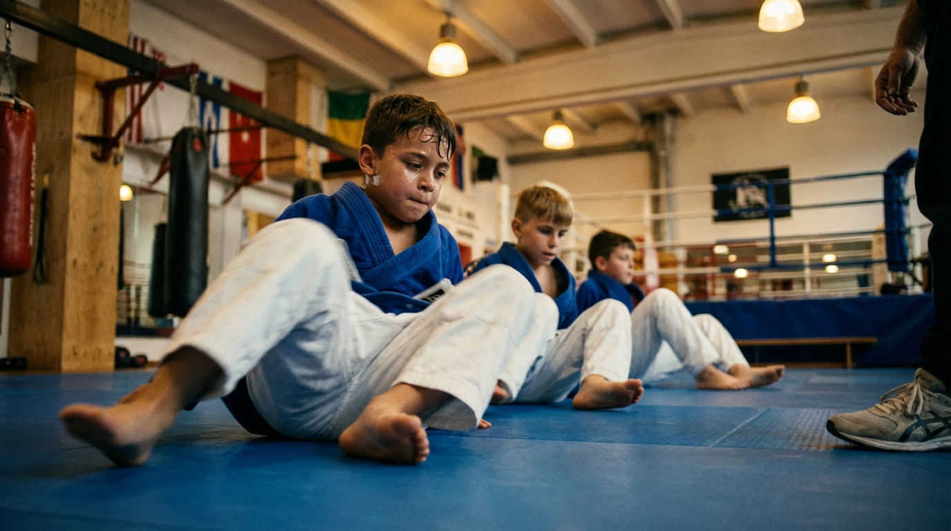 Kids BJJ