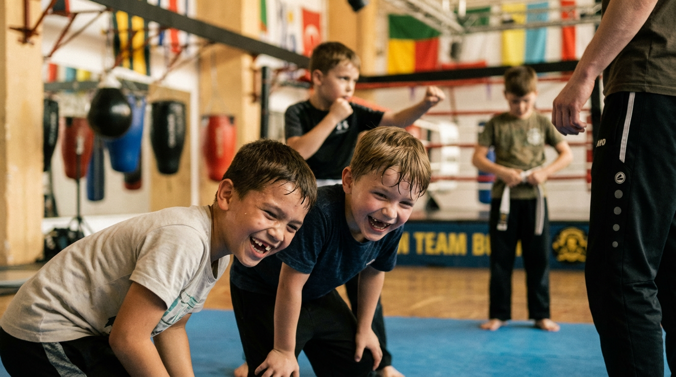 Kinder Training bei Passis Gym